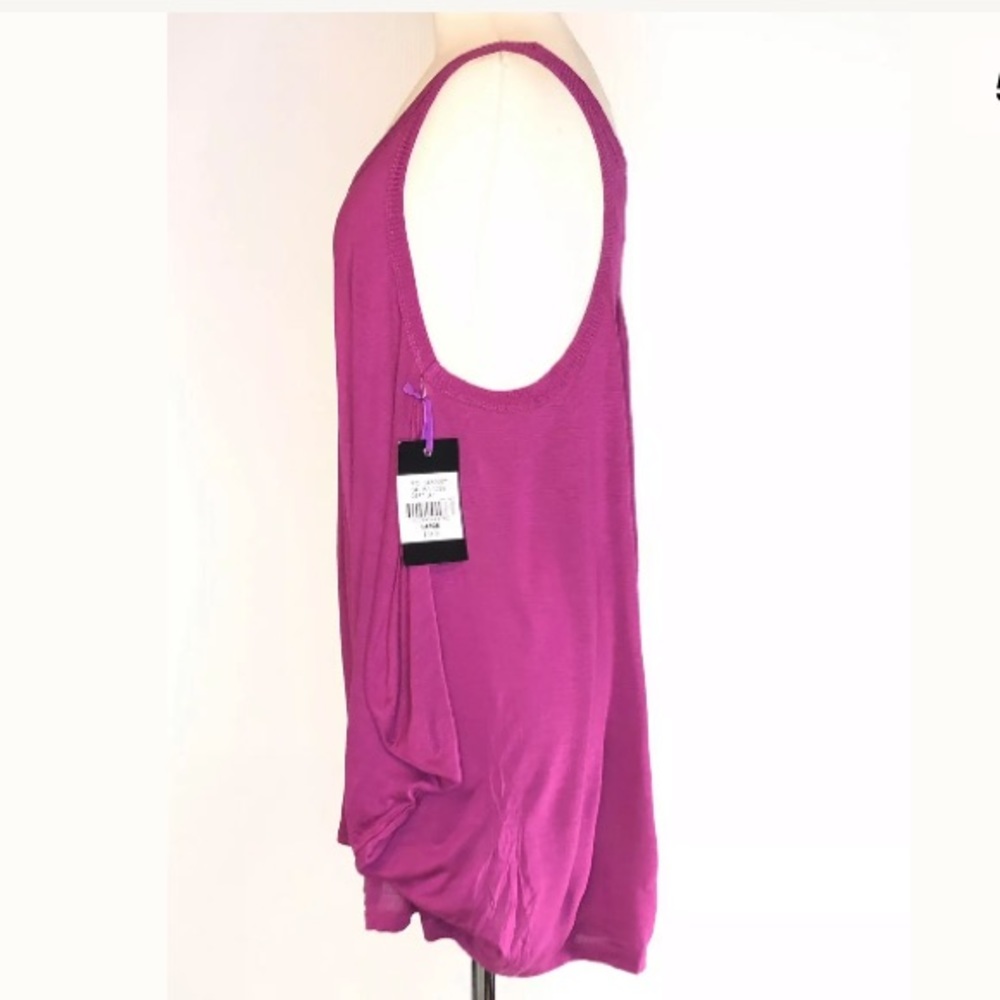 Wurl Raspberry Pink Racerback Tank - Picture 4 of 8